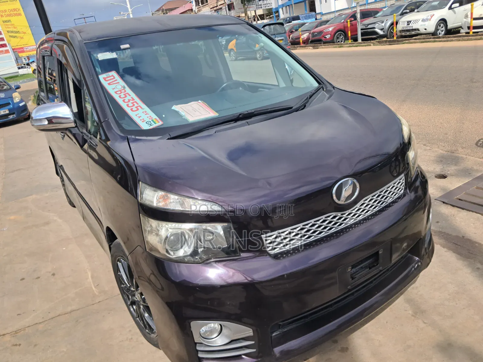 Toyota Voxy 2011 Black