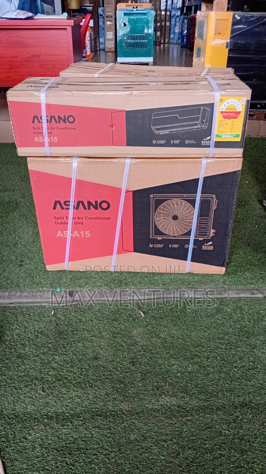 Asano 1.5hp Powerful Room Chiller