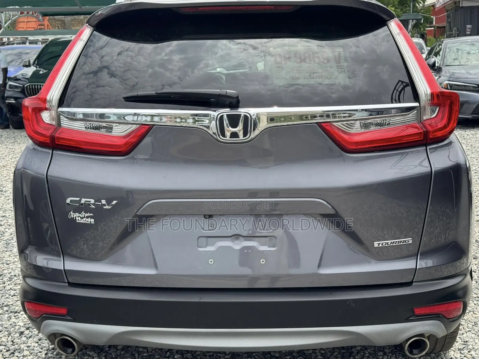 Honda CR-V Touring AWD 2019 Gray