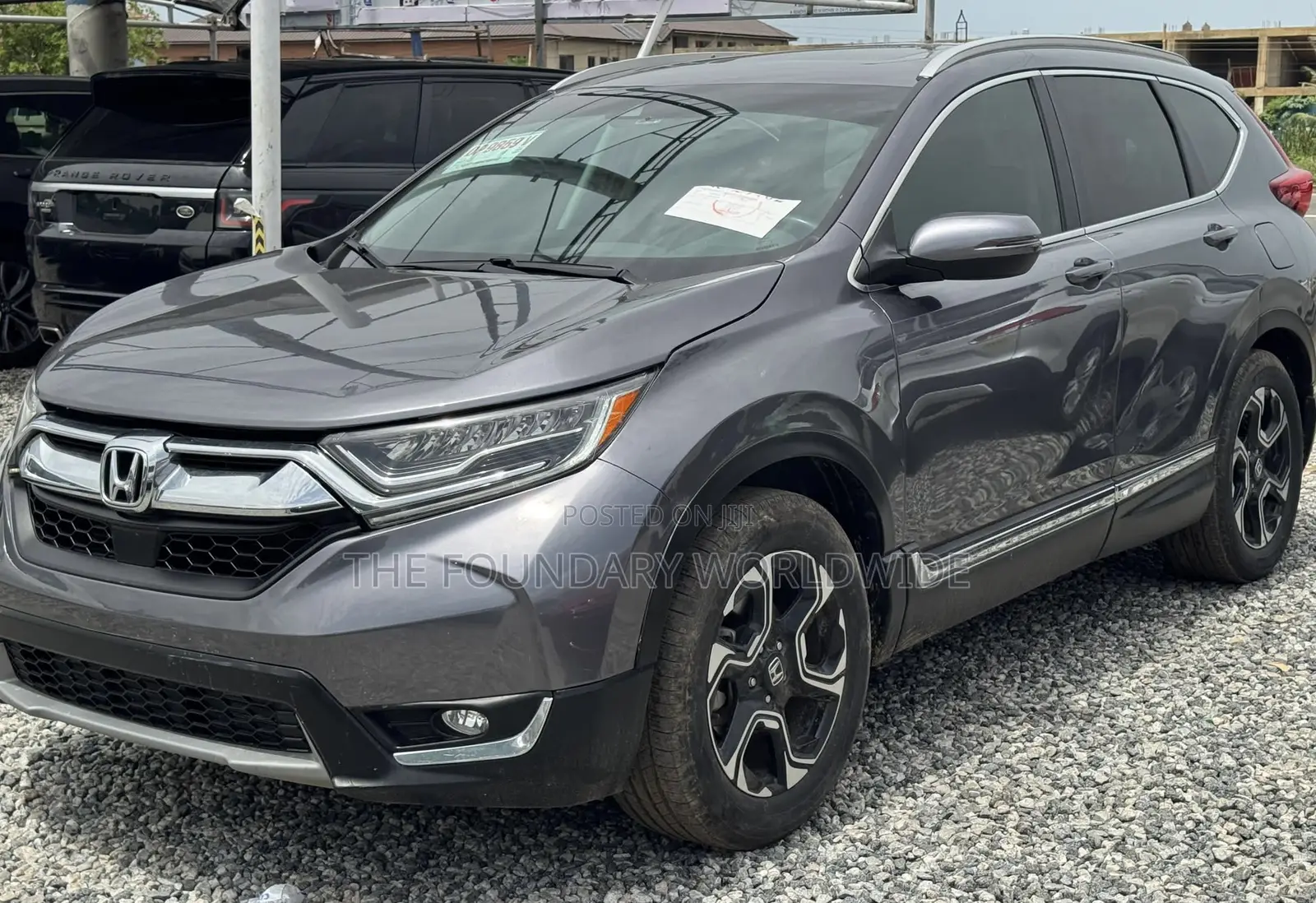 Honda CR-V Touring AWD 2019 Gray