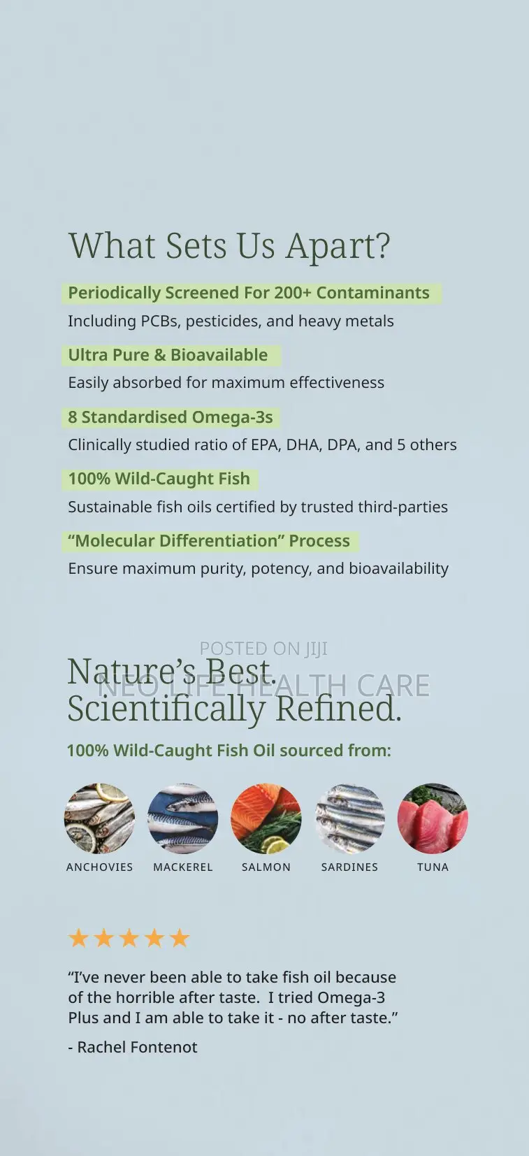 Omega 3 Salmon Oil