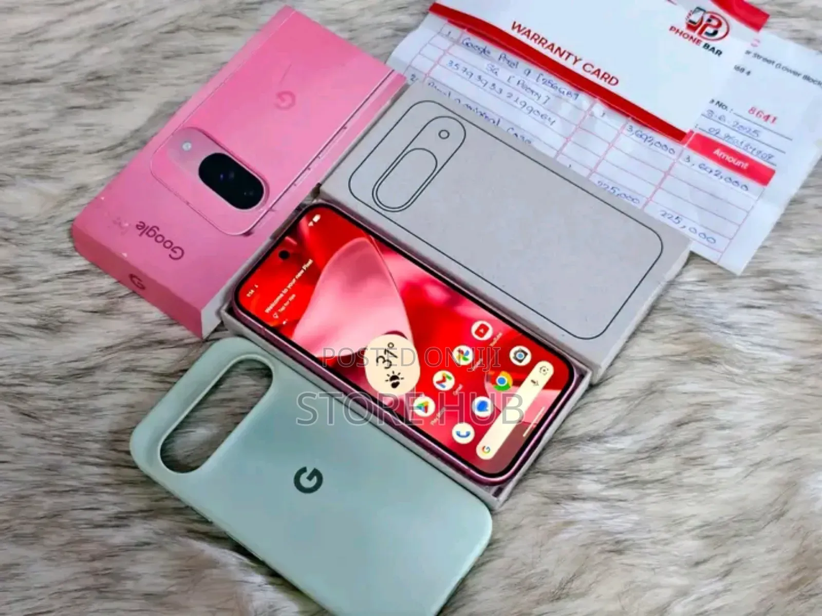 New Google Pixel 9 Pro XL 512 GB Pink