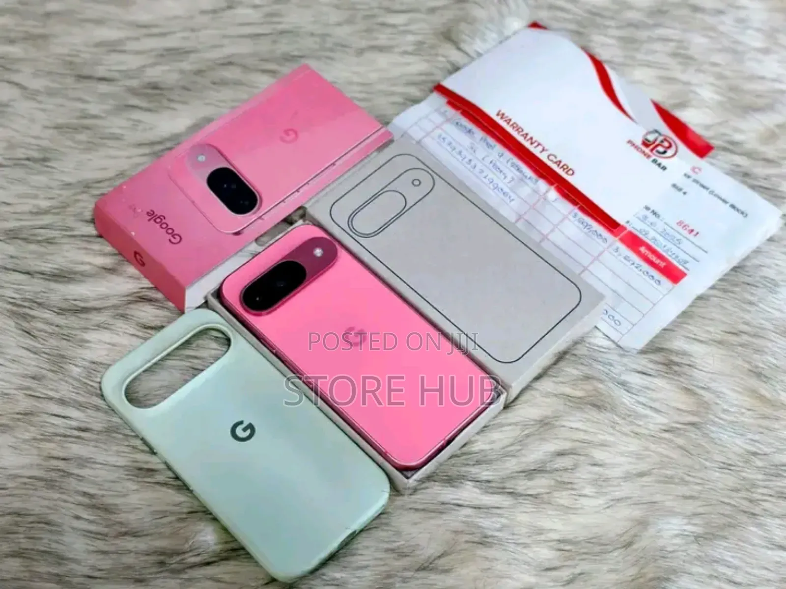 New Google Pixel 9 Pro XL 512 GB Pink