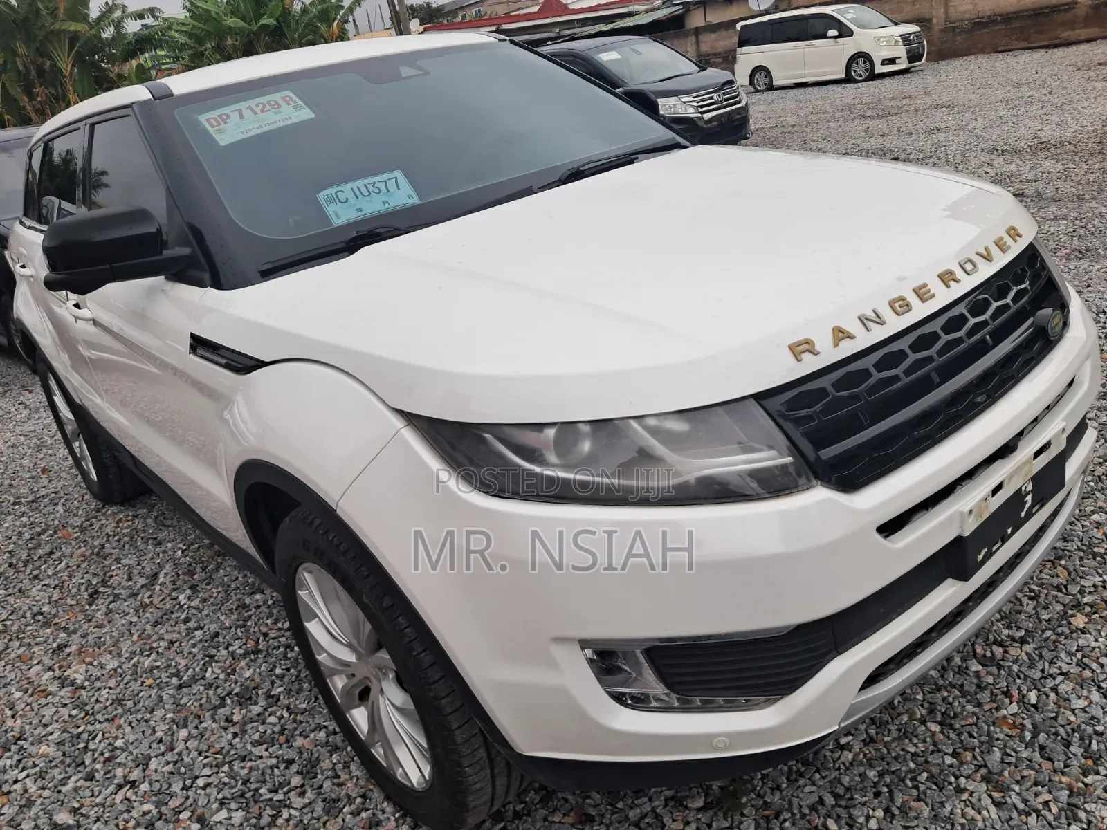 Land Rover Range Rover Vogue 2016 White