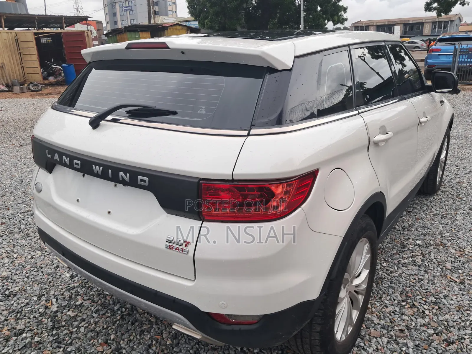 Land Rover Range Rover Vogue 2016 White