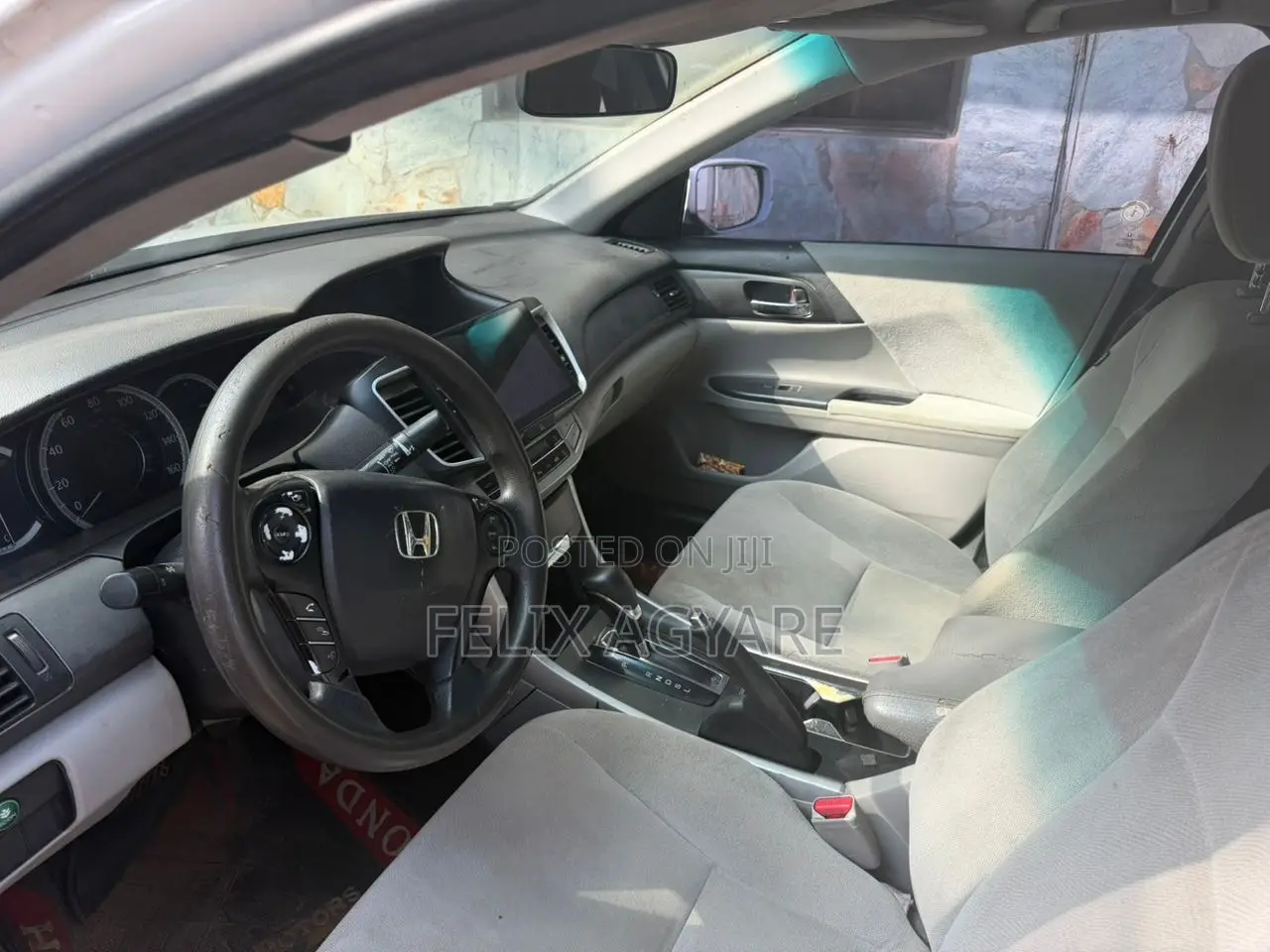 Honda Accord 2013 White