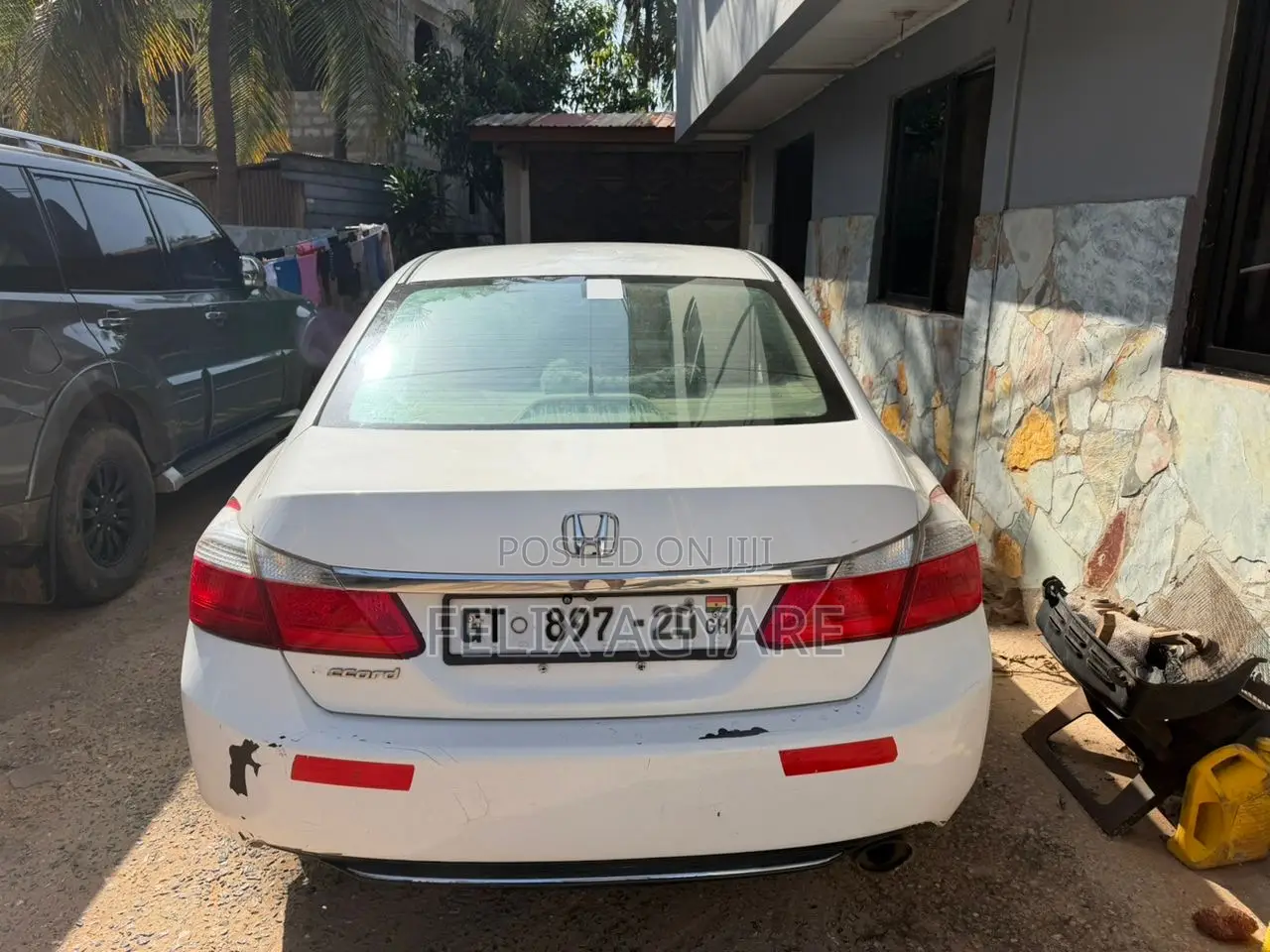 Honda Accord 2013 White