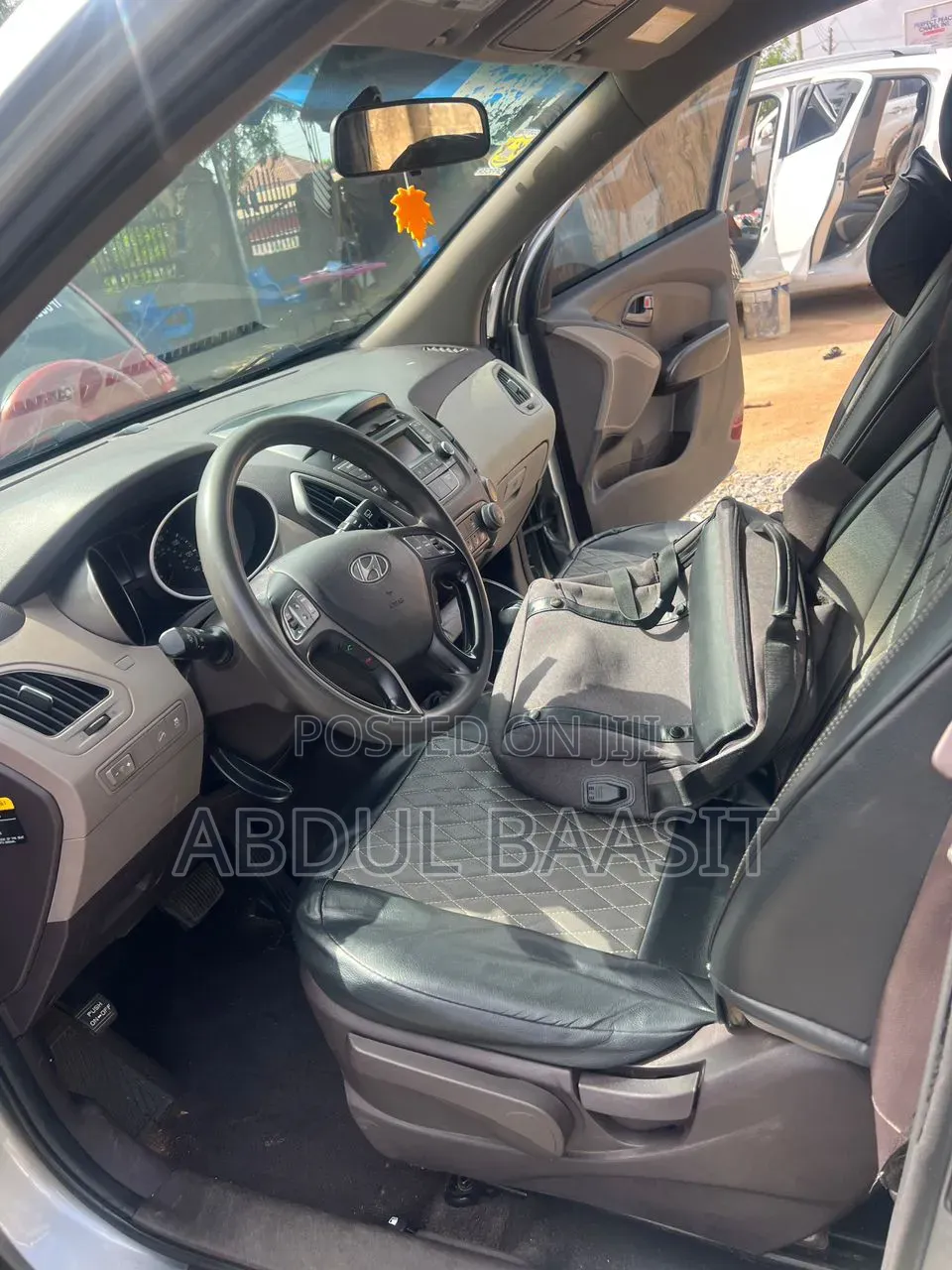 Hyundai Tucson Limited AWD 2015 Silver