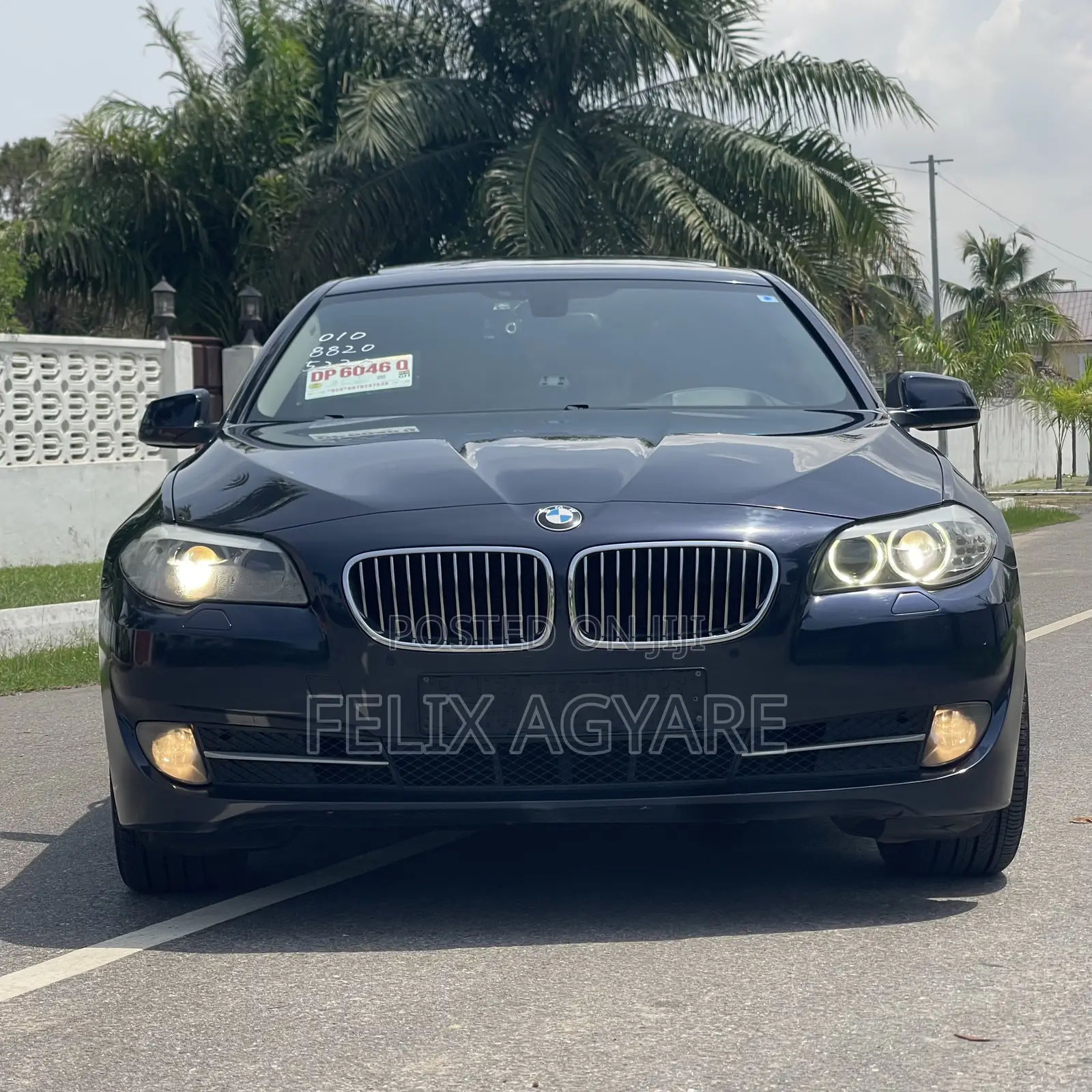 BMW 5 Series 520d 2013 Blue