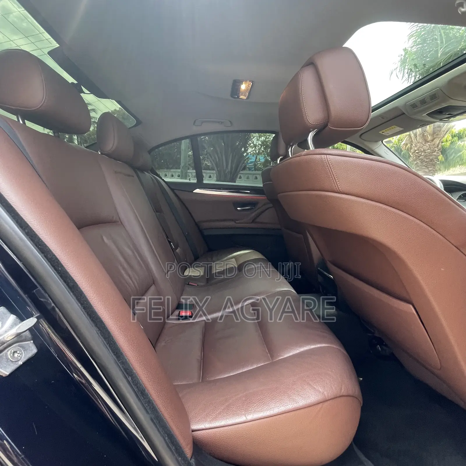 BMW 5 Series 520d 2013 Blue