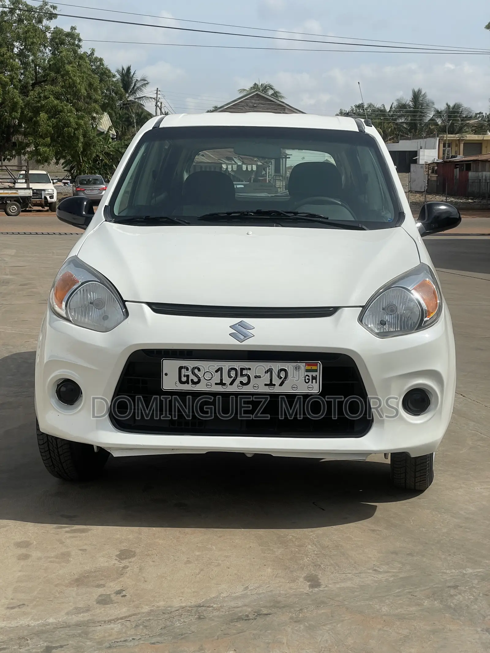 Suzuki Alto 2018 White