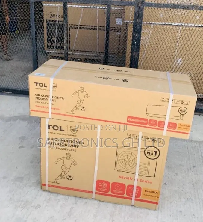 Quality Sleek TCL 2.0 Horsepower (Hp) Air Conditioner Cooling Capacity