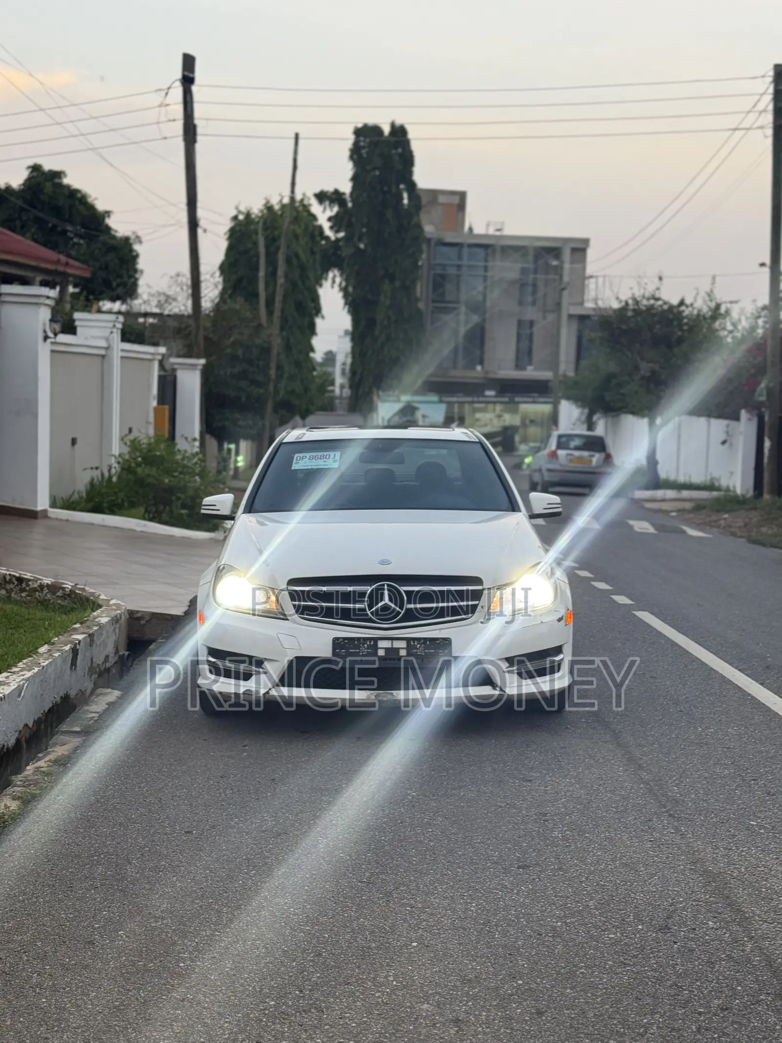 Mercedes-Benz C250 2013 White