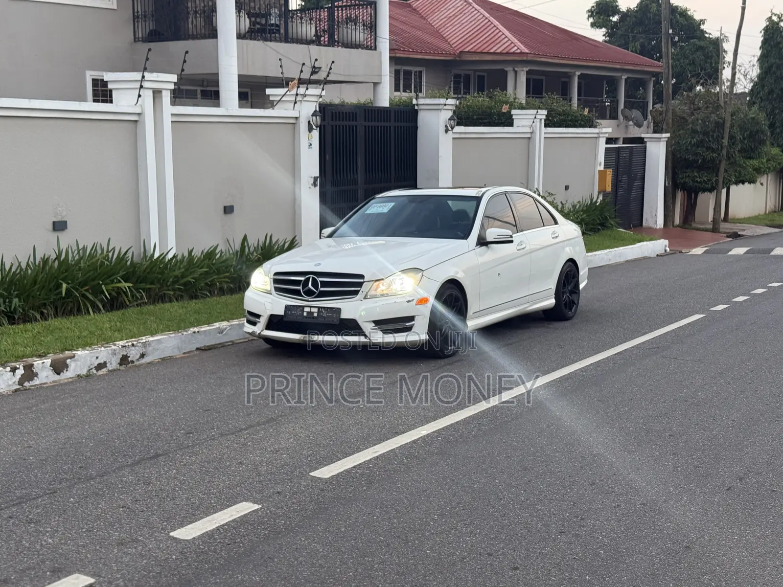 Mercedes-Benz C250 2013 White