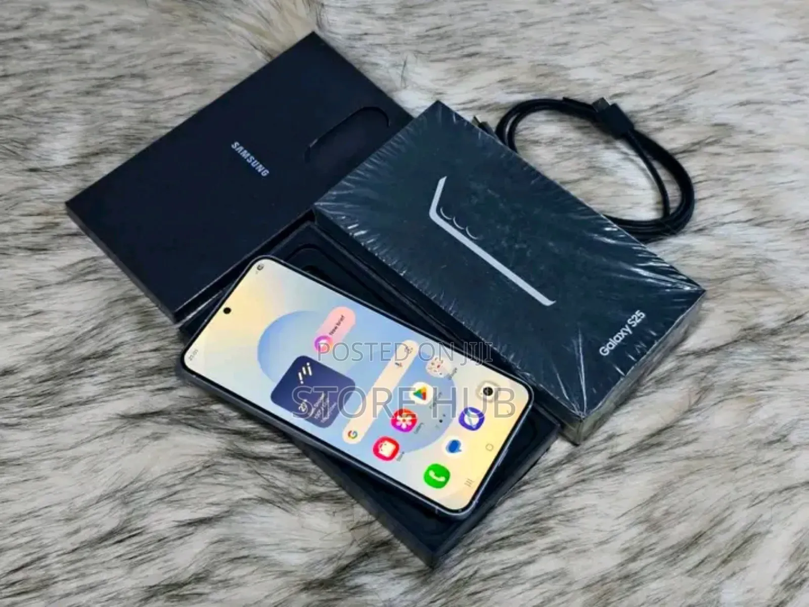 New Samsung Galaxy S25 512 GB Gray
