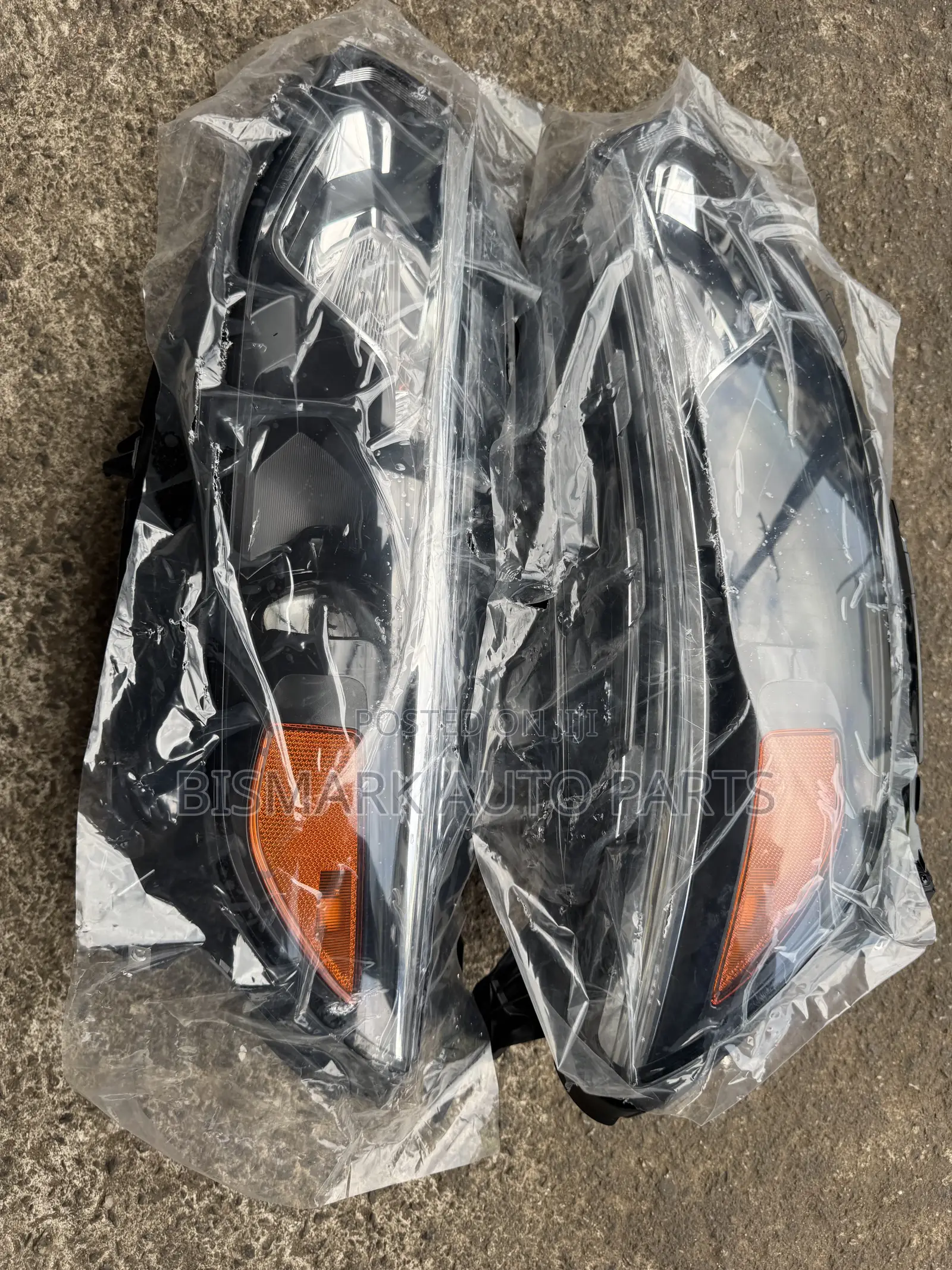 Chevrolet Malibu 2015 2016 2017 2018 2019 Headlight Pair