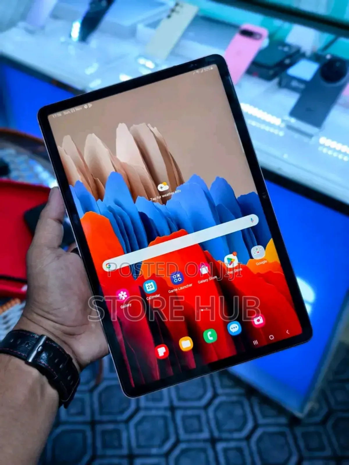 New Samsung Galaxy Tab S7 256 GB Gray