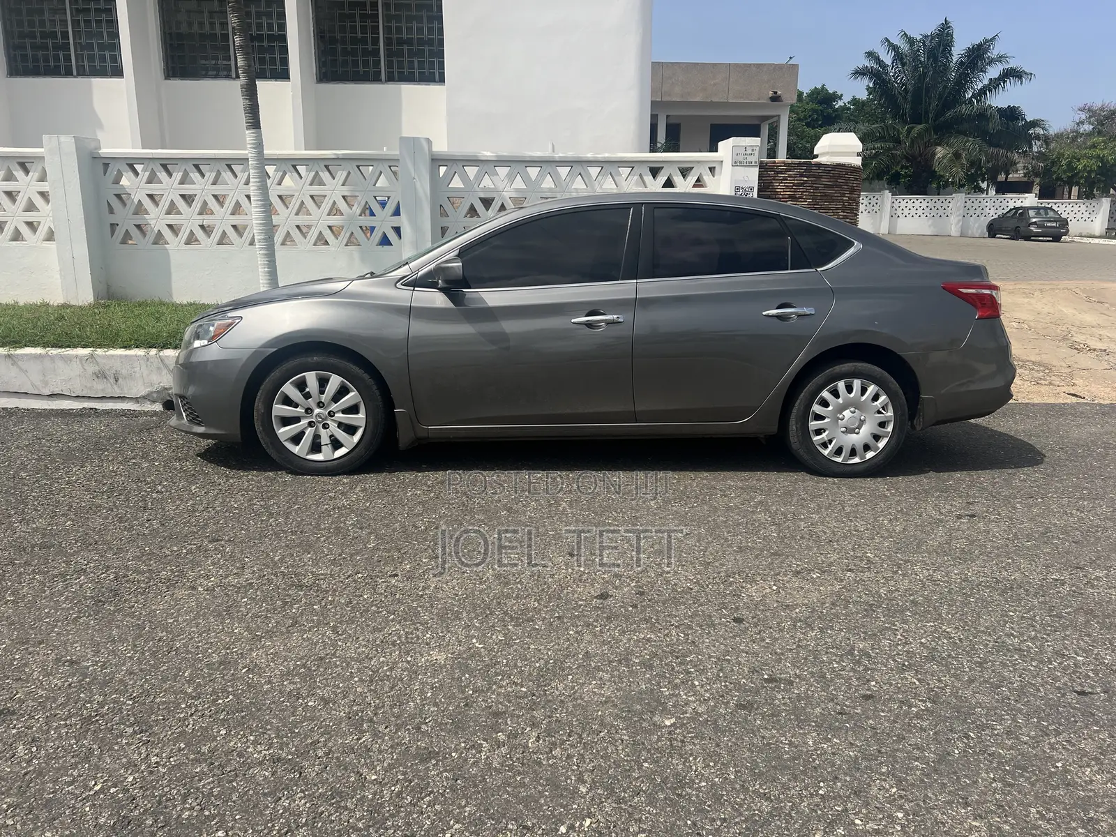 Nissan Sentra 2017 Gray