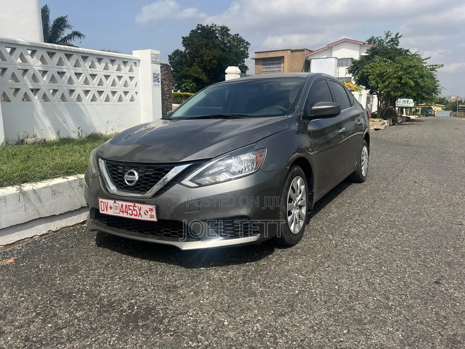 Nissan Sentra 2017 Gray