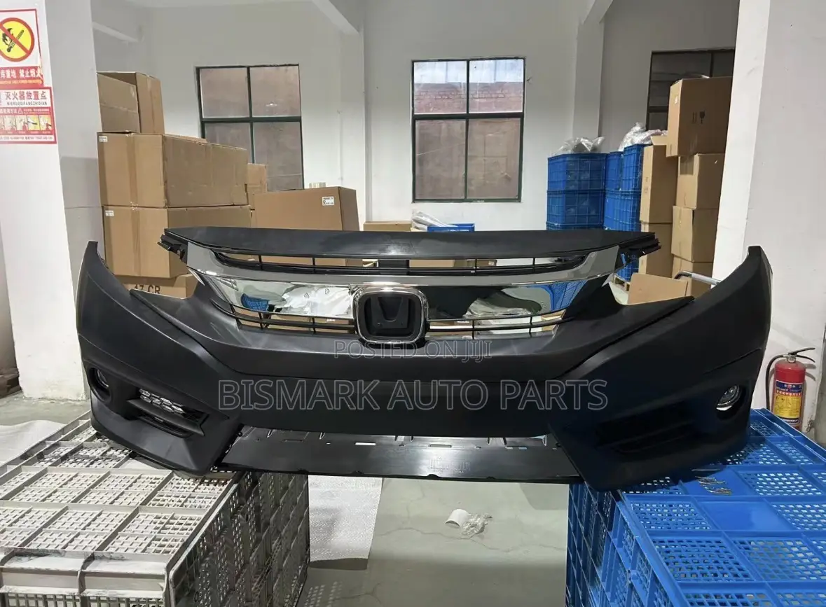 Honda Civic 2018 2019 2020 2021 Front Bumper Complete