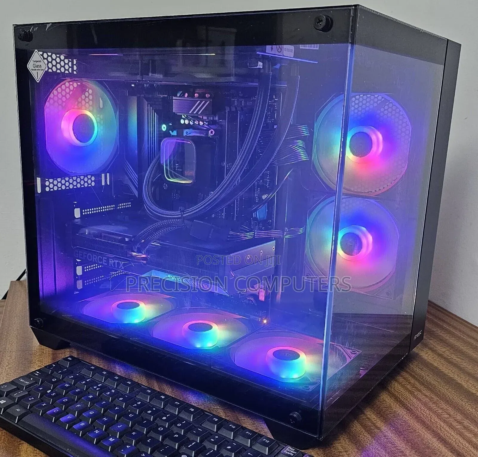 New Desktop Computer 32GB Intel Core i7 HDD+SSD 512GB