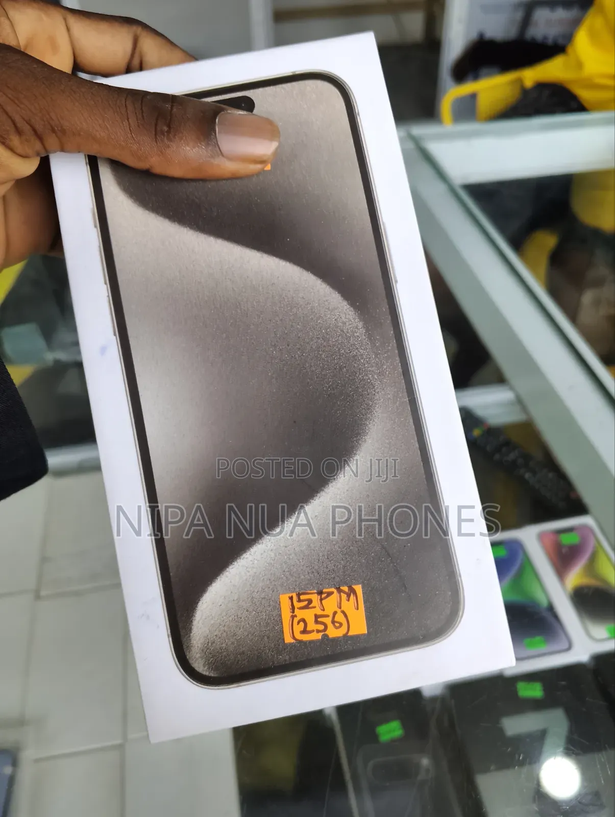 New Apple iPhone 15 Pro Max 256 GB Gray