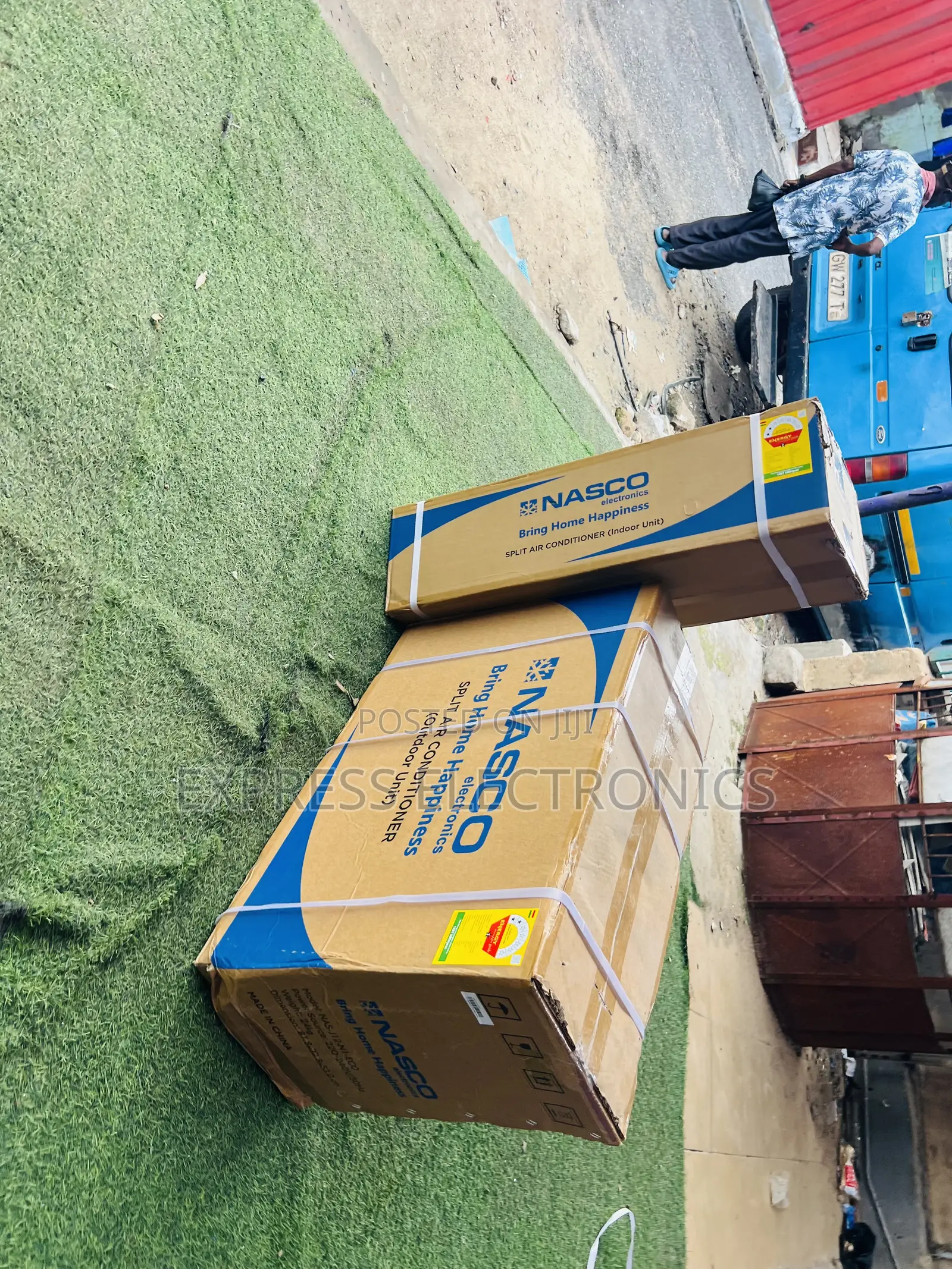 2.5hp Split R410 Gas Nasco Auto Swing