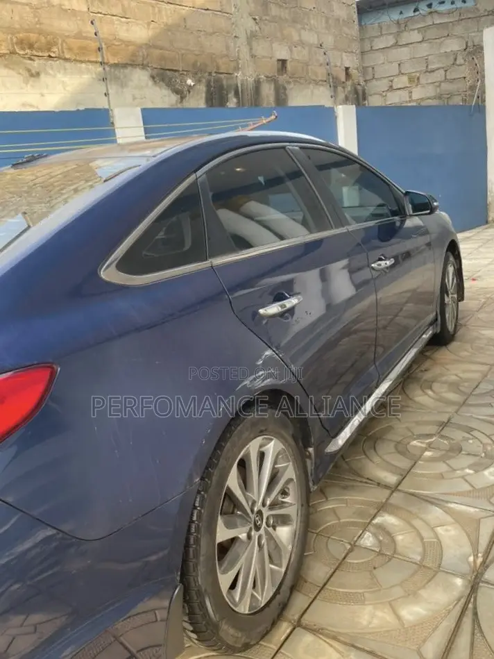Hyundai Sonata 2016 Blue