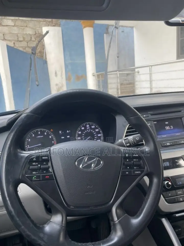 Hyundai Sonata 2016 Blue