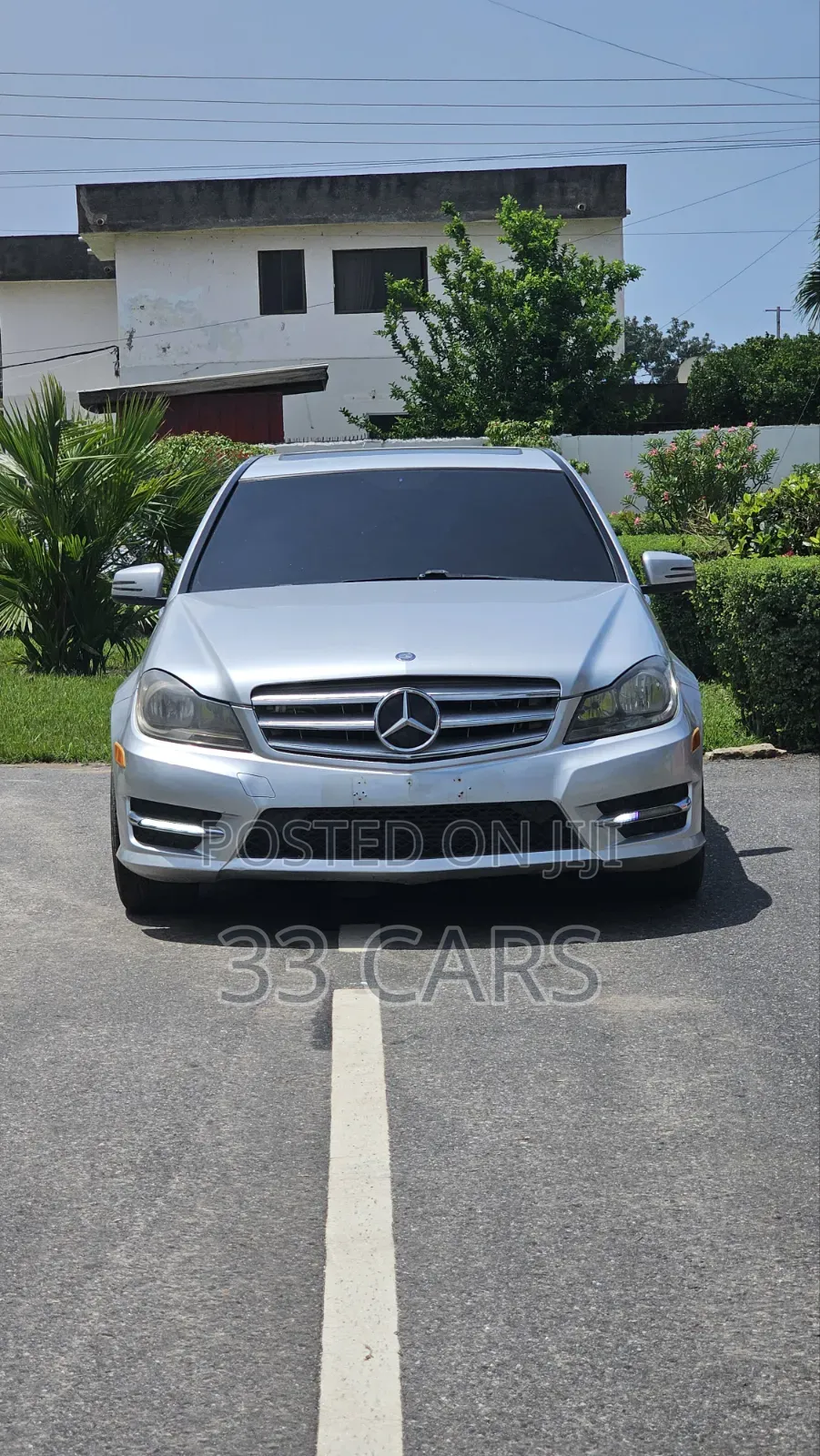 Mercedes-Benz C250 2014 Silver