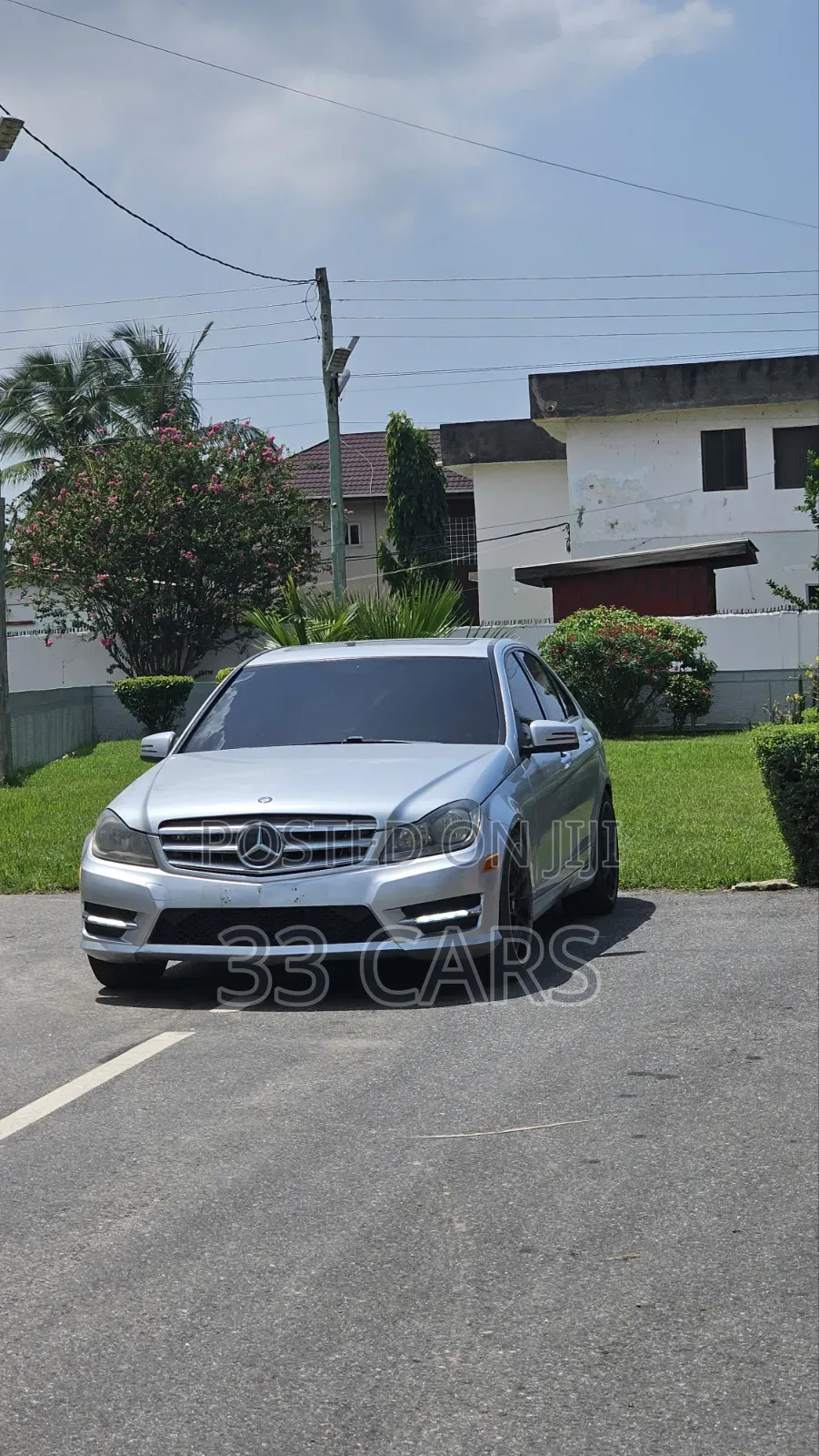 Mercedes-Benz C250 2014 Silver
