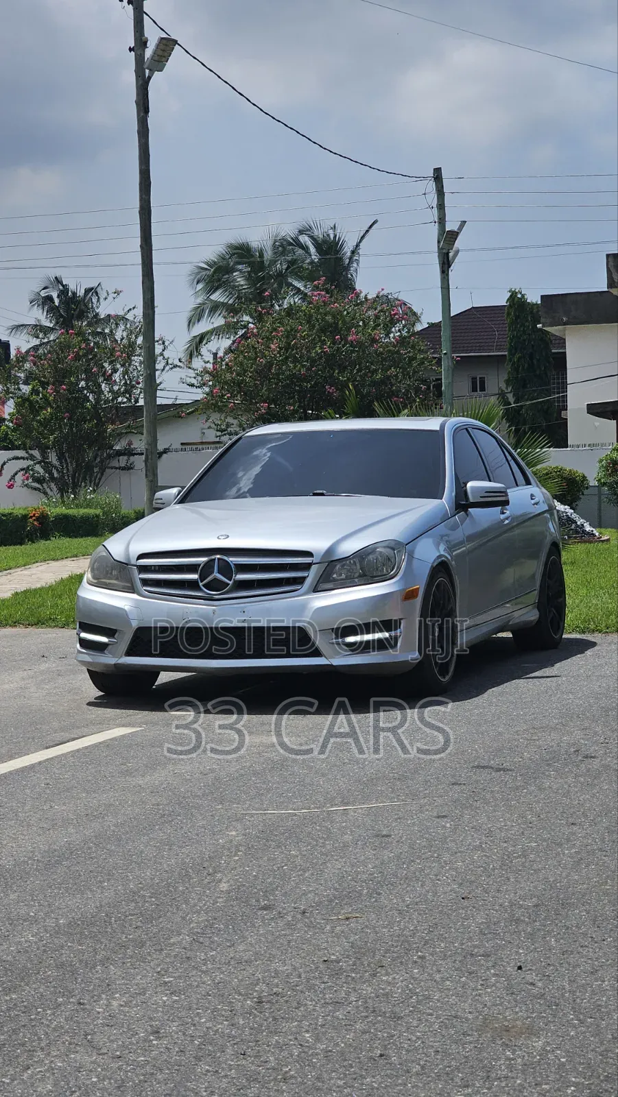 Mercedes-Benz C250 2014 Silver