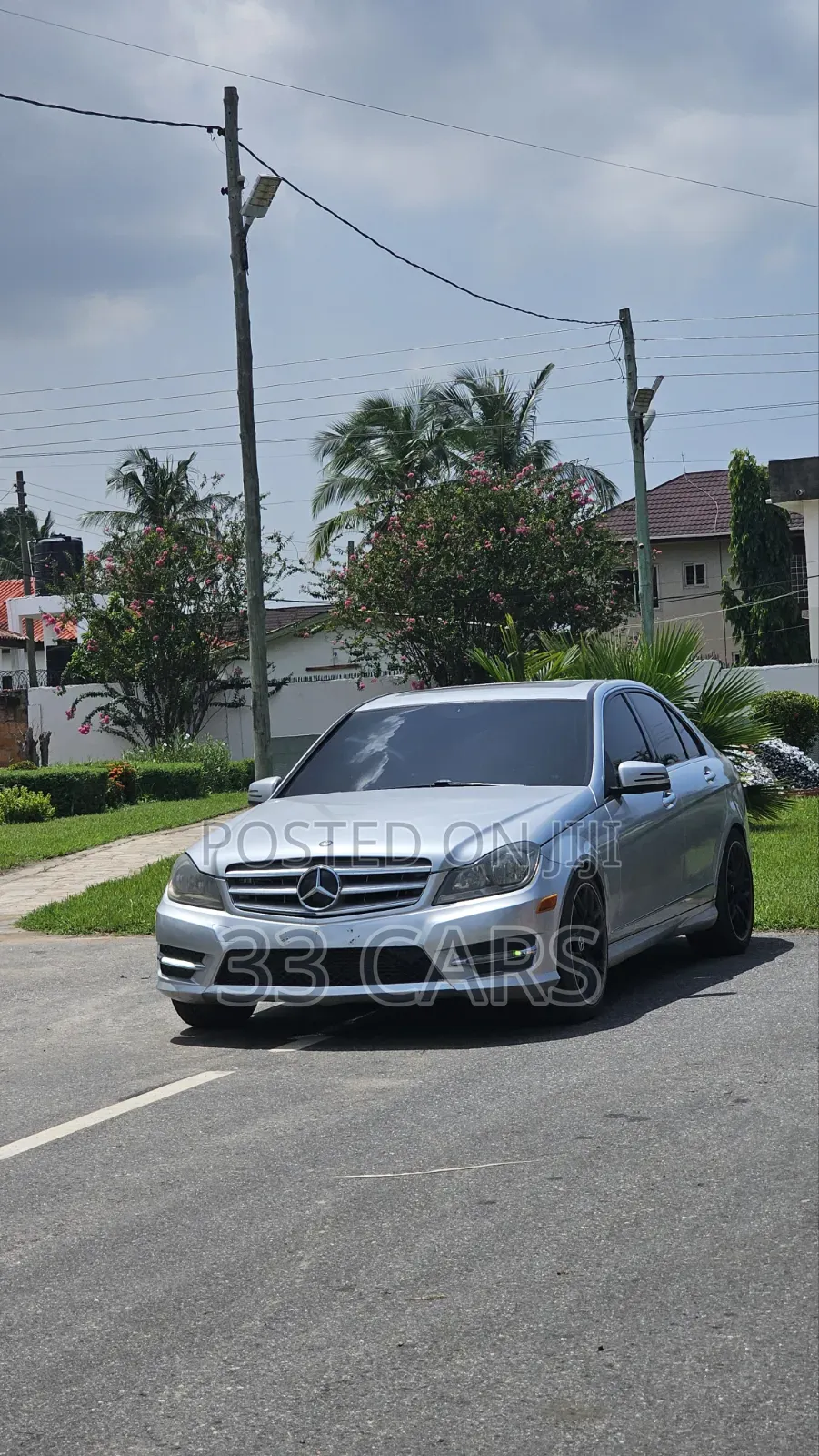Mercedes-Benz C250 2014 Silver