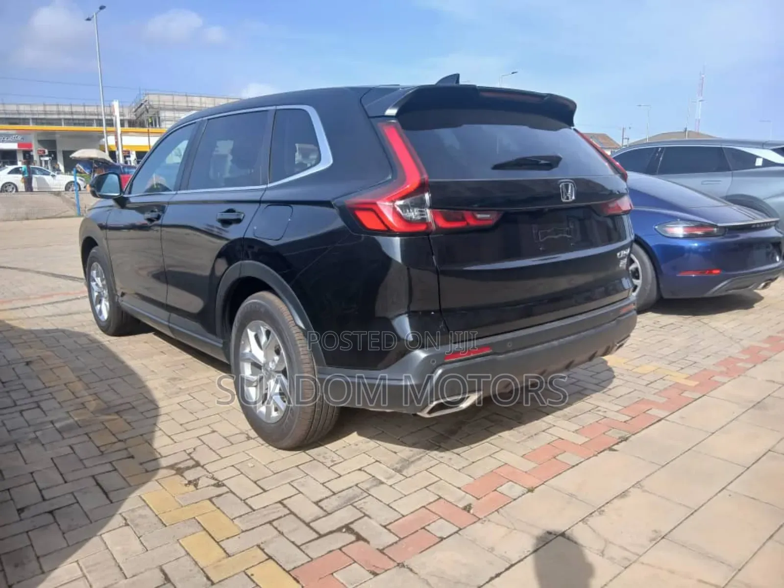 Honda CR-V EX-L AWD 2025 Black