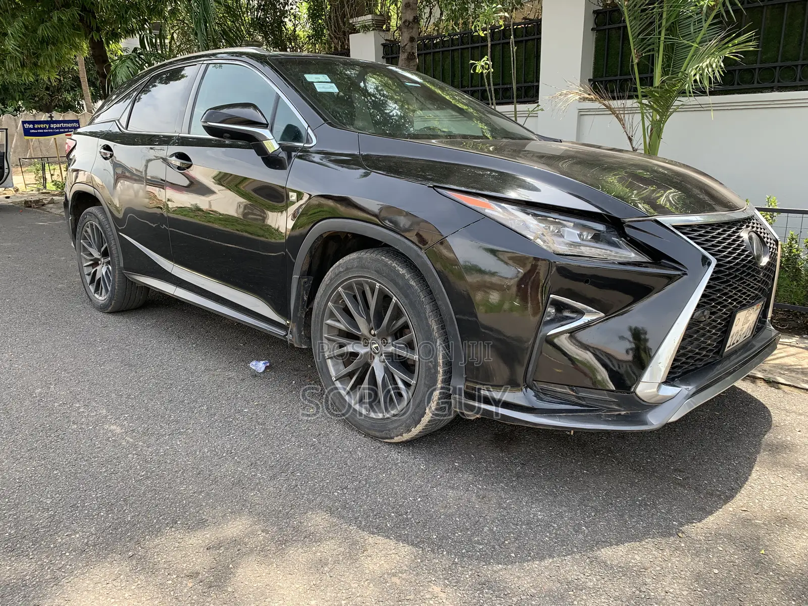 Lexus RX 2016 Black