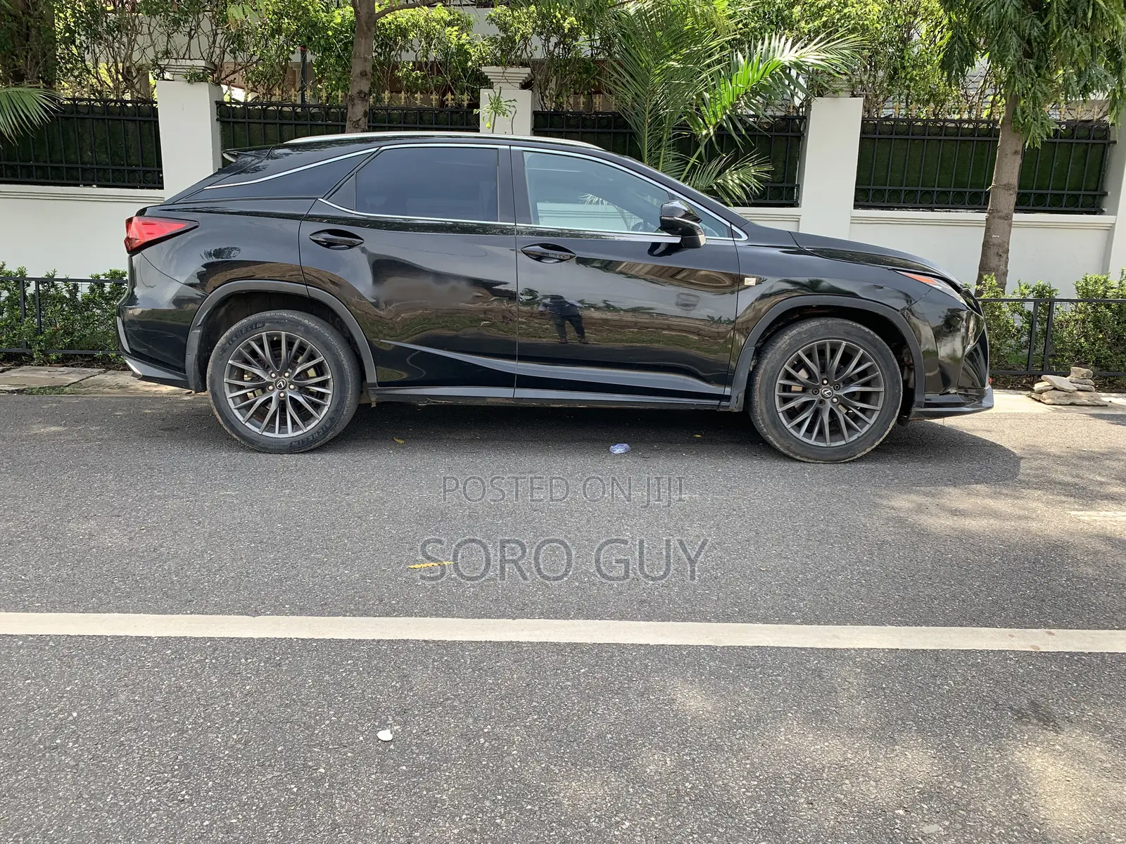 Lexus RX 2016 Black