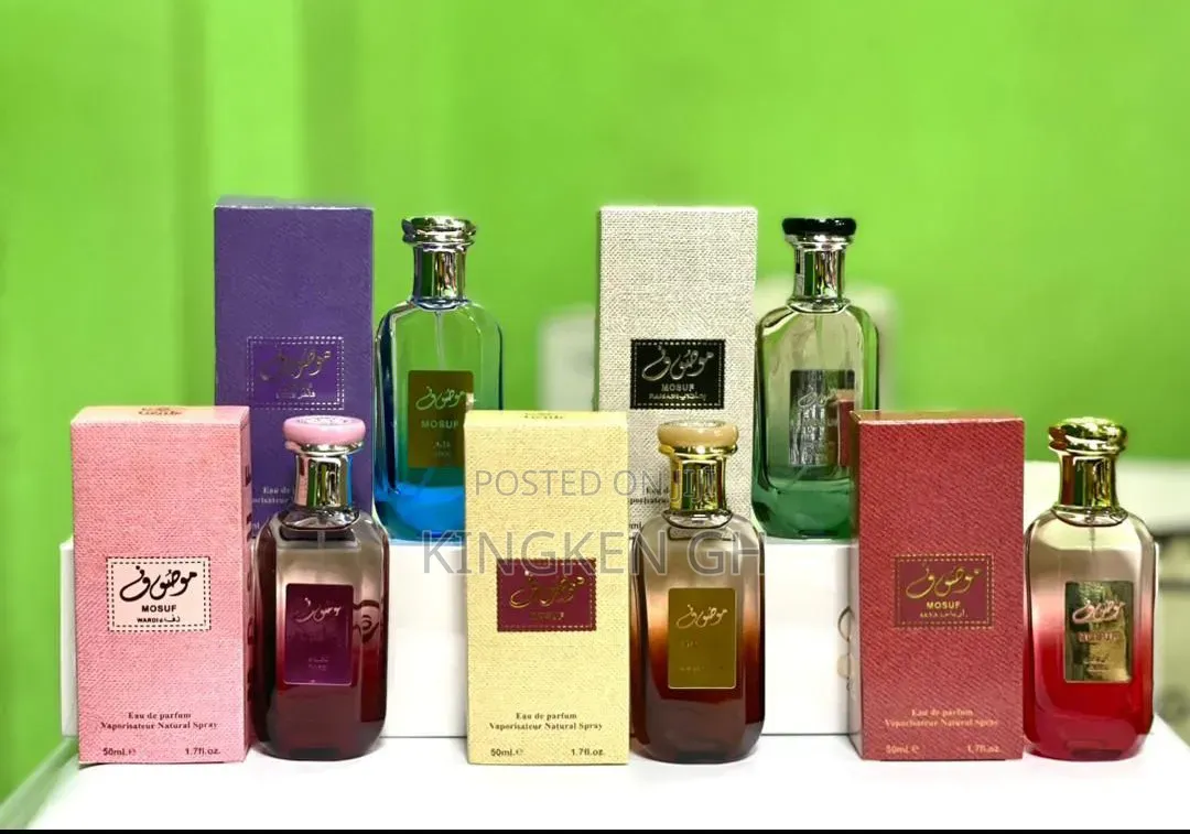 Mousuf Perfume Collection 30ml