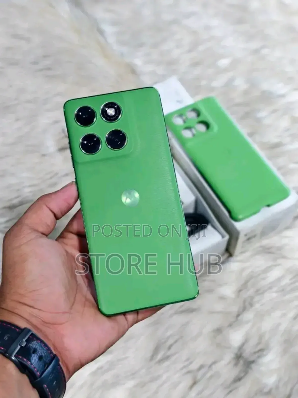 New Motorola Edge 60 Fusion 512 GB Green