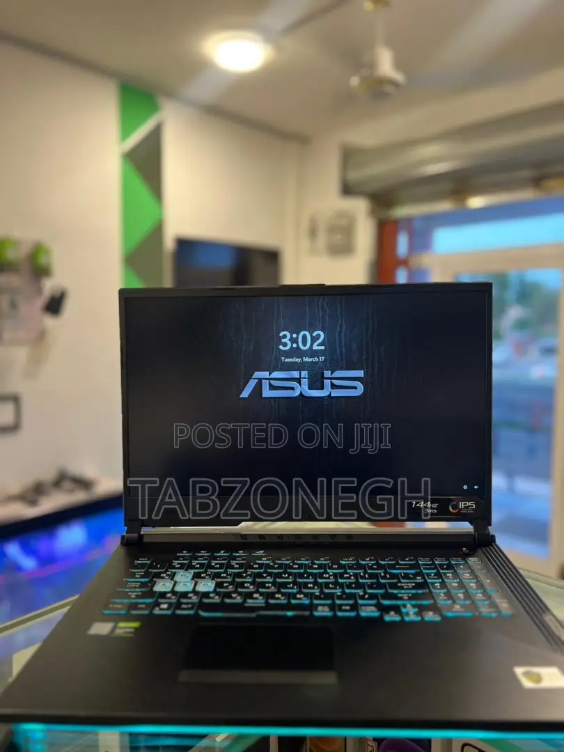 Laptop Asus ROG Strix G17 16GB Intel Core i5 SSD 1T