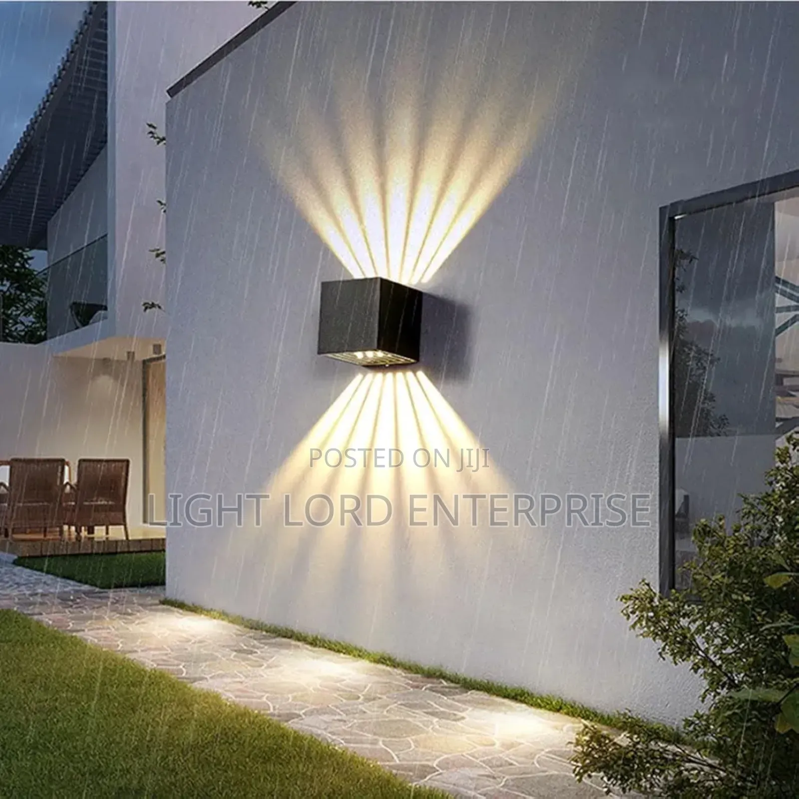 High Star Led Wall Light