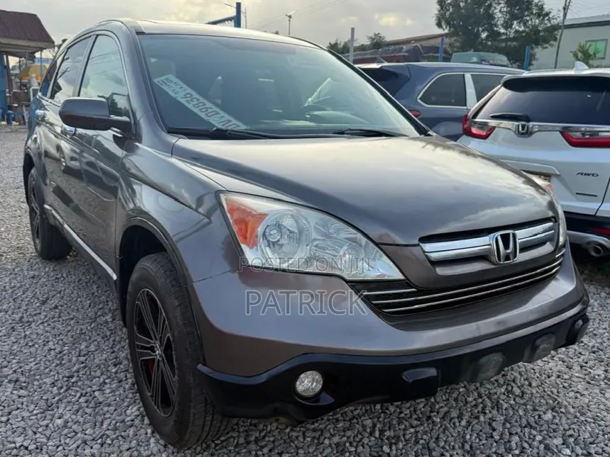 Honda CR-V EX-L 4dr SUV (2.4L 4cyl 5A) 2010 Gray