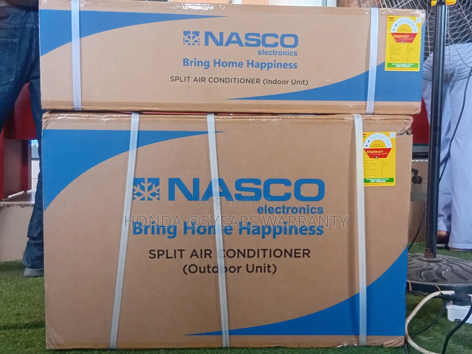 Nasco 1.5hp Split Air Conditioner– Fast Cooling Energy Saving 1.5hp