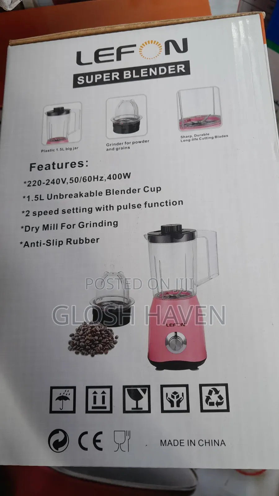 Lefon Blender