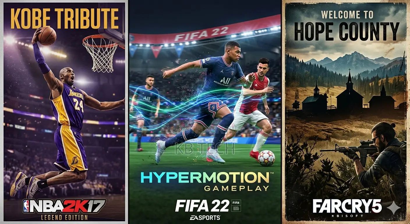 5+ Pc Games