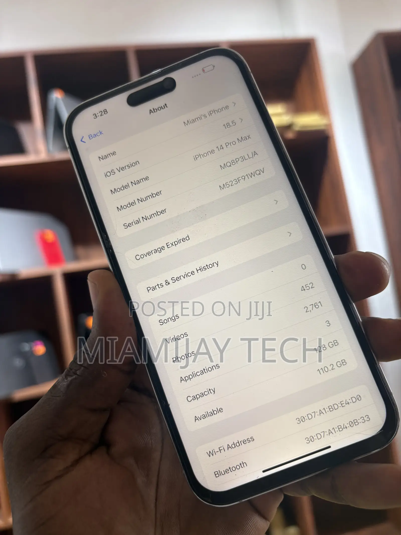 Apple iPhone 14 Pro Max 128 GB Gray