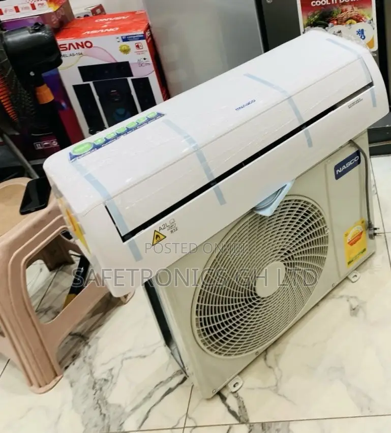 Lastest White Nasco 1.5 Hp Air Conditioners Energy-Efficient Cooling
