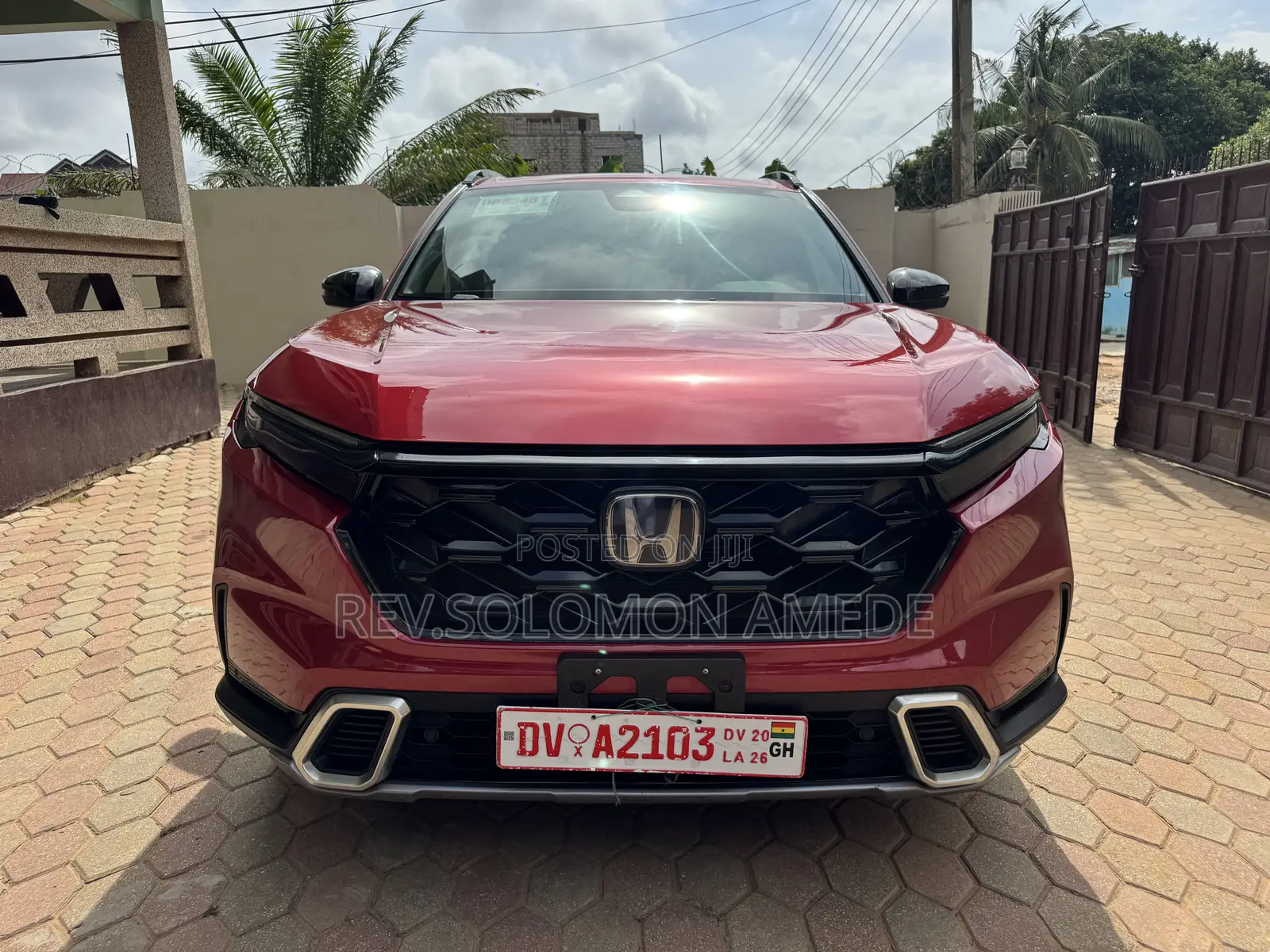 Honda CR-V Hybrid 2024 Red