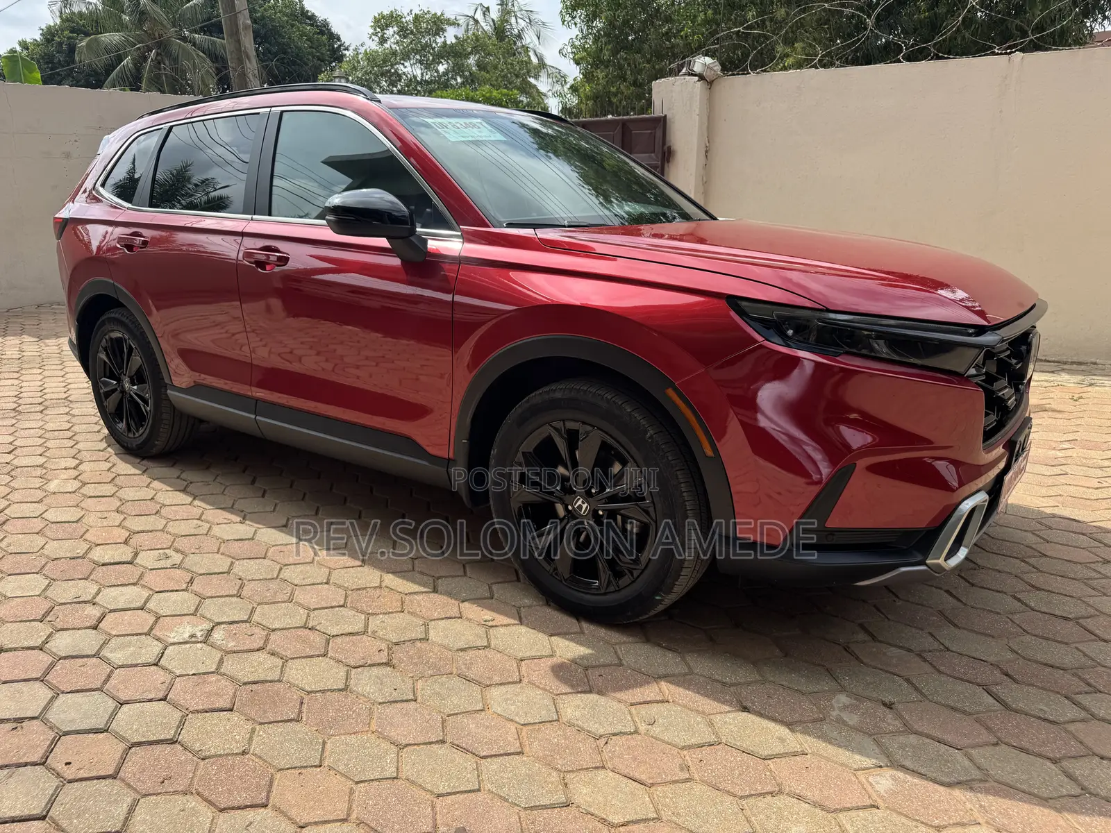 Honda CR-V Hybrid 2024 Red