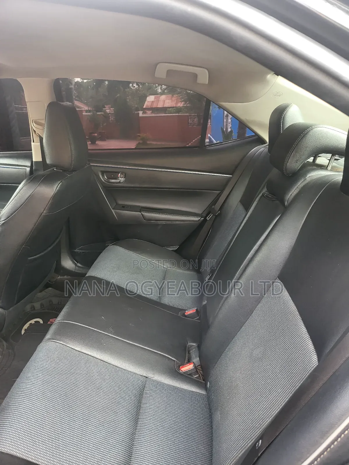 Toyota Corolla S Premium 4dr Sedan (1.8L 4cyl CVT) 2016 Black