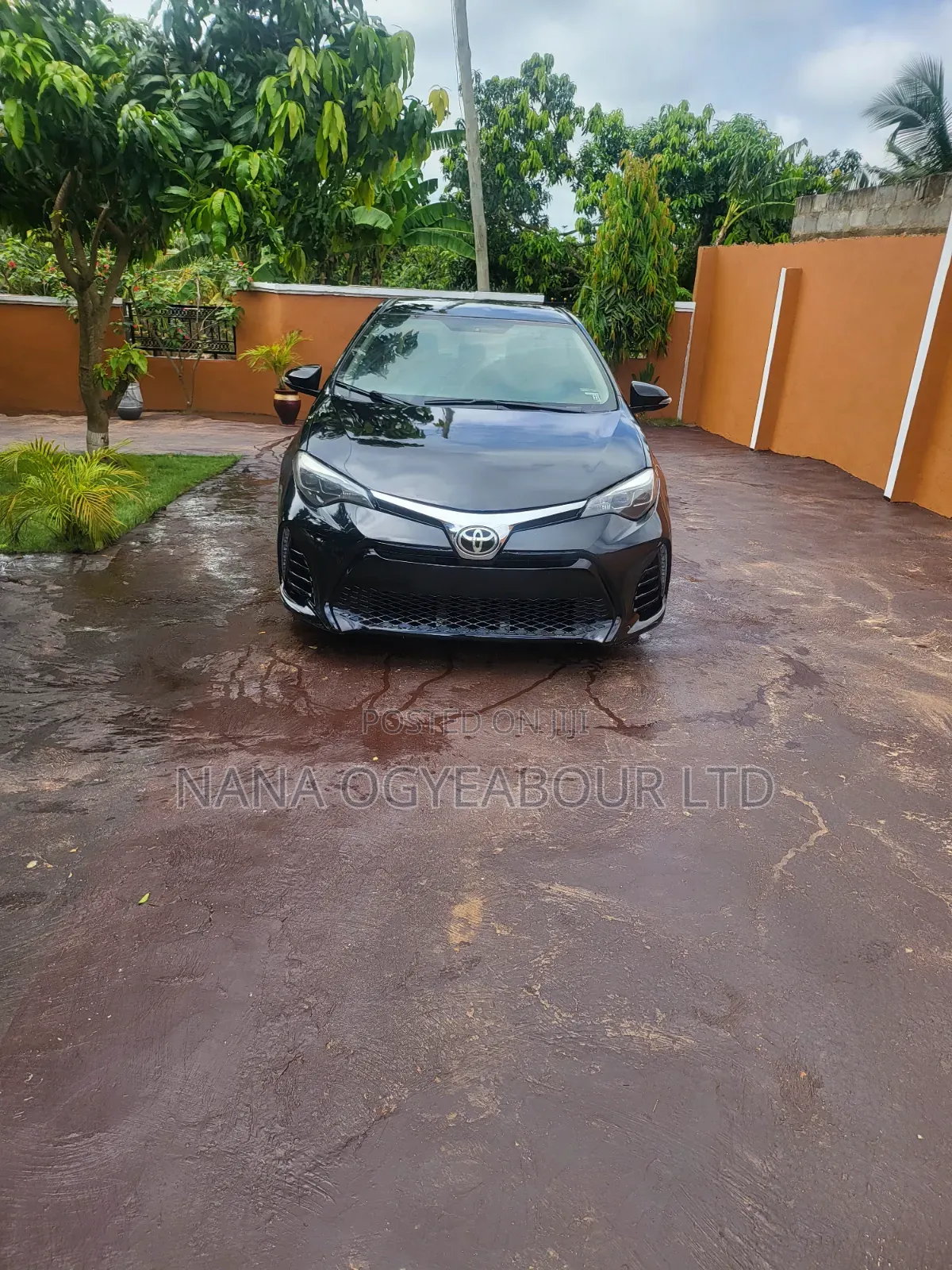 Toyota Corolla S Premium 4dr Sedan (1.8L 4cyl CVT) 2016 Black